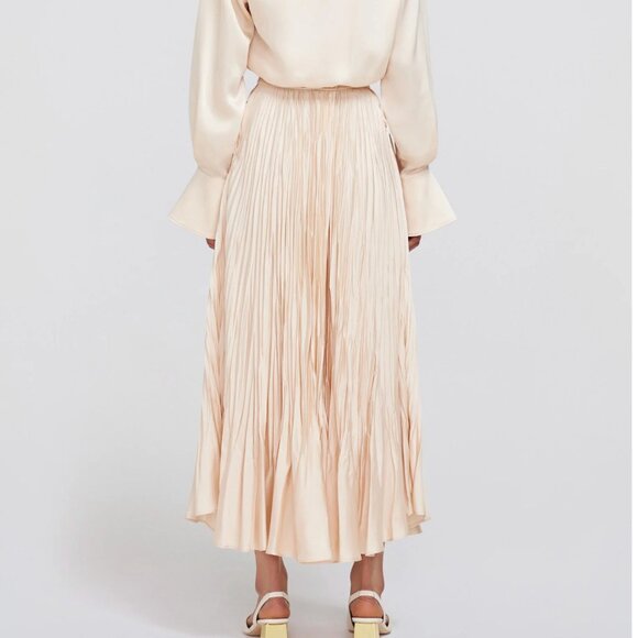 NWT SIMKHAI Dulce Skirt - BLUSH / 2 - Picture 5 of 15
